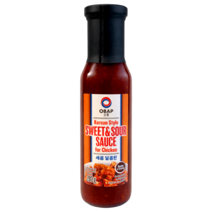 Obap Obap Korean Style Sweet & Sour Sauce For Chicken, 280g