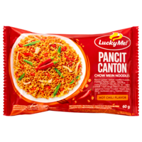 Lucky Me! Instantnudeln Pancit Canton Scharf, 55 g