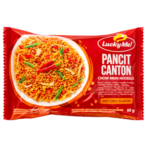 Lucky Me! Instant Noodles Pancit Canton Spicy, 55g