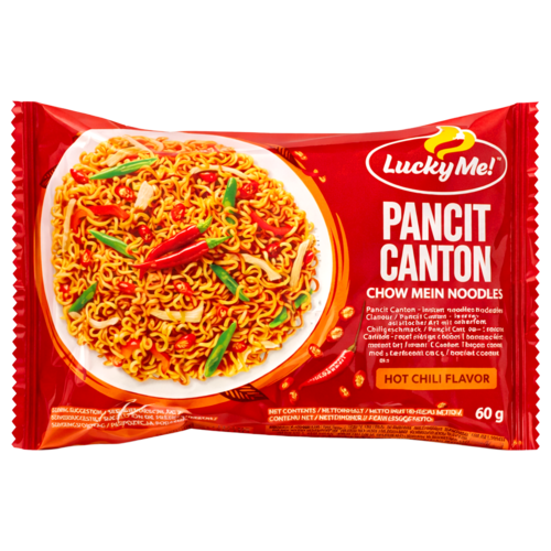 Lucky Me! Instant Noodles Pancit Canton Spicy, 55g