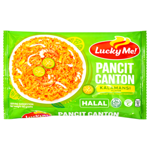 Lucky Me! Instant Pancit Canton Calamansi, 60g