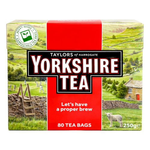 Yorkshire Tea, 80s