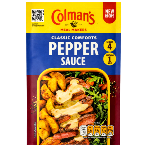Colman's Colman's Pepper Sauce, 22g