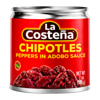 La Costena Chipotle Peppers, 199g