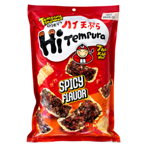 Tao Kae Noi Tao Kae Noi Spicy Tempura Seaweed Snack, 40g