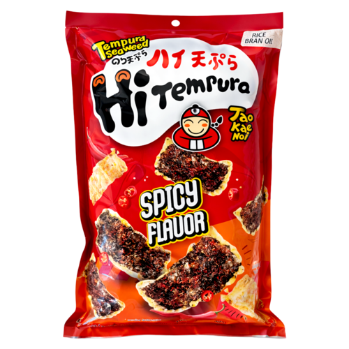 Tao Kae Noi Tao Kae Noi Spicy Tempura Seaweed Snack, 40g