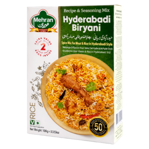 Mehran Mehran Hydrabadi Biryani Spice Mix, 100g