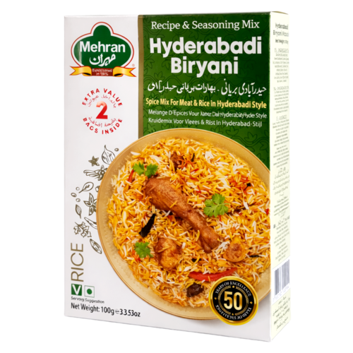 Mehran Mehran Hydrabadi Biryani Spice Mix, 100g