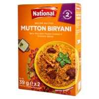 National Mutton Biryani Spice Mix, 78g