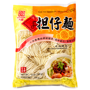 Six Fortune Six Fortune Tan Tzu Noodle, 340g