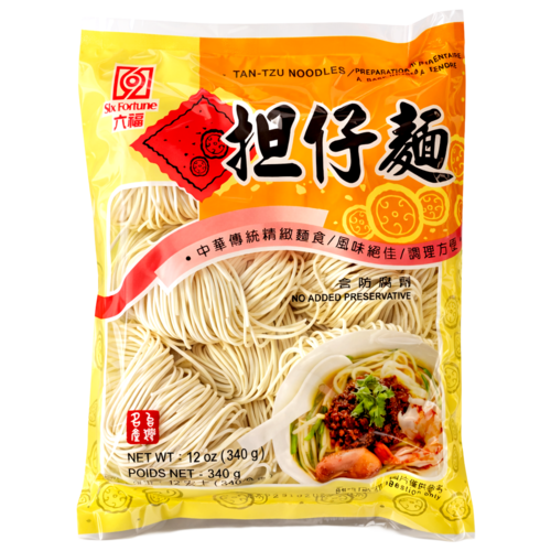 Six Fortune Six Fortune Tan Tzu Noodle, 340g Six Fortune Six Fortune Tan Tzu Noodle, 340g
