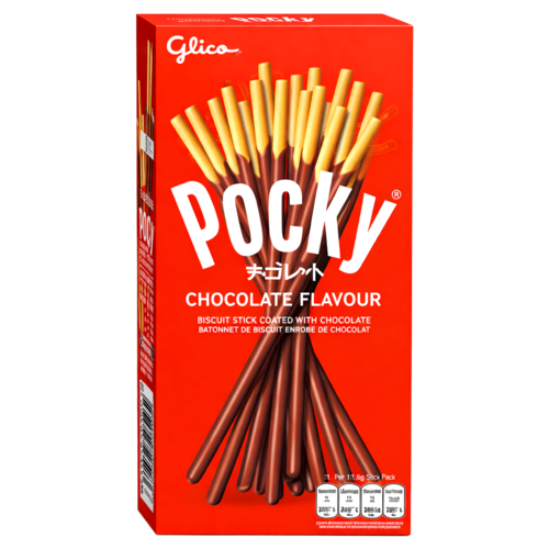 Glico Glico Pocky Chocolate Flavour, 46g