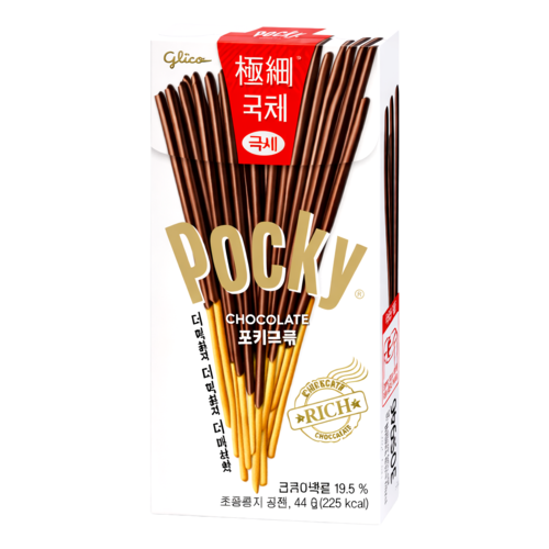 Haitai Glico Pocky Chocolate Superfine, 44g