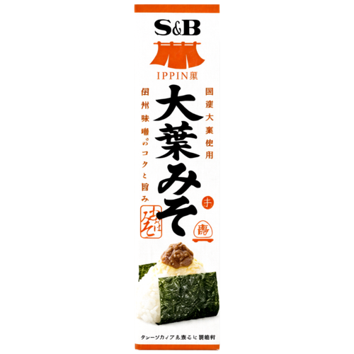 S&B S&B Ippin-Ya Perilla Miso Paste, 38g