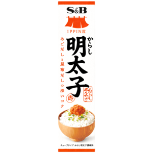 S&B S&B Ippin-Ya Karashi Mentaiko Paste, 38g