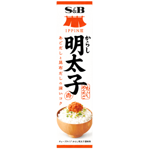 S&B S&B Ippin-Ya Karashi Mentaiko Paste, 38g