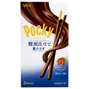 Glico Glico Pocky Double Cacao, 49.4g
