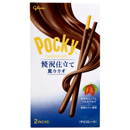 Glico Glico Pocky Double Cacao, 49.4g