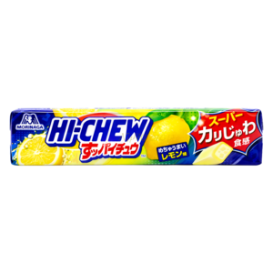 Suppai-Chew Sour Lemon Flavor, 55.2g