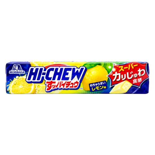 Suppai-Chew Sour Lemon Flavor, 55.2g