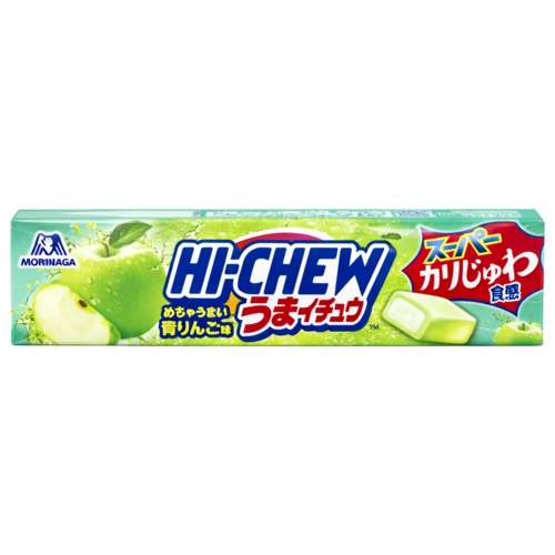Umai-Chew Green Apple Flavor, 58.8g
