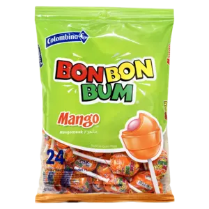 Colombina Colombina Bon Bon Bum Mango, 408g