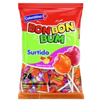 Colombina Bon Bon Bum Gemischte Sorten, 408g