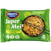 Super Me! Chow Mein Instant Noodle Kalamansi Flavour, 60g