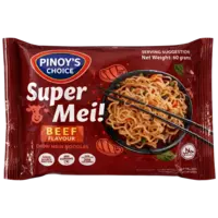 Super Me! Chow Mein Instant Noodle Beef Flavour, 60g