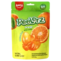 Peelerz Orange Gummy Candy, 65g