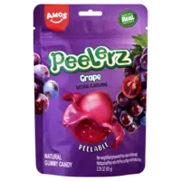 Peelerz Grape Gummy Candy, 65g