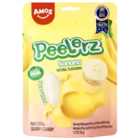 Peelerz Banana Gummy Candy, 65g