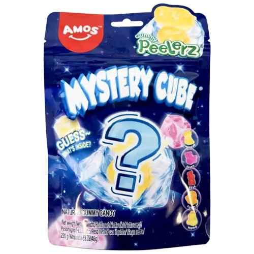 Amos Peelerz Mystery Cube, 46g