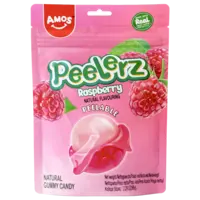 Peelerz Raspberry Gummy Candy, 65g