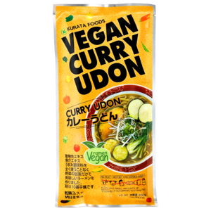 Kurata Kurata Veganes Curry Udon, 240g
