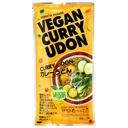 Kurata Kurata Vegan Curry Udon, 240g