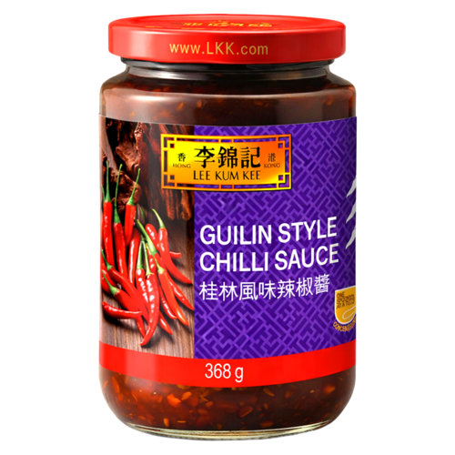 Lee Kum Kee Lee Kum Kee Guilin Chilisauce, 368g Lee Kum Kee Lee Kum Kee Guilin Chilisauce, 368g