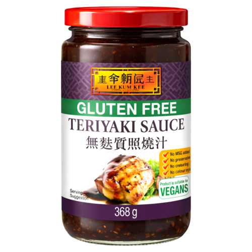 Lee Kum Kee Lee Kum Kee Gluten Free Teriyaki Sauce, 368g
