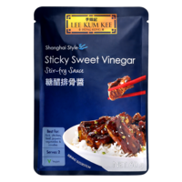 Lee Kum Kee Sticky Sweet Vinegar Stir Fry Sauce, 60g