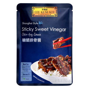 Lee Kum Kee Lee Kum Kee Klebrige süße Essig-Wok-Sauce, 60 g
