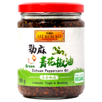 Lee Kum Kee Green Sichuan Peppercorn Oil, 180g