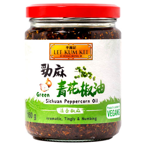 Lee Kum Kee Lee Kum Kee Green Sichuan Peppercorn Oil, 180g