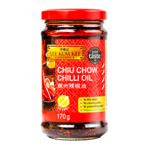 Lee Kum Kee Lee Kum Kee Chiu Chow Chilli Oil, 170g Lee Kum Kee Lee Kum Kee Chiu Chow Chilli Oil, 170g