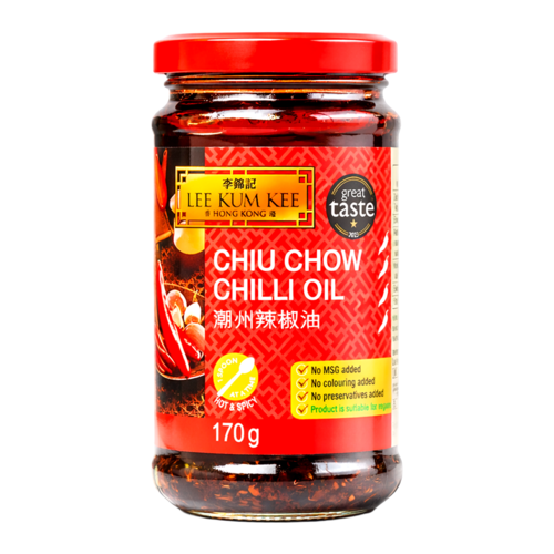 Lee Kum Kee Lee Kum Kee Chiu Chow Chilli Oil, 170g Lee Kum Kee Lee Kum Kee Chiu Chow Chilli Oil, 170g