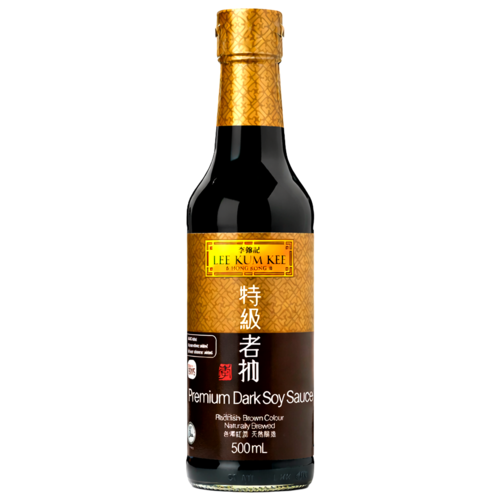 Lee Kum Kee Lee Kum Kee Premium Dark Soy Sauce, 500ml