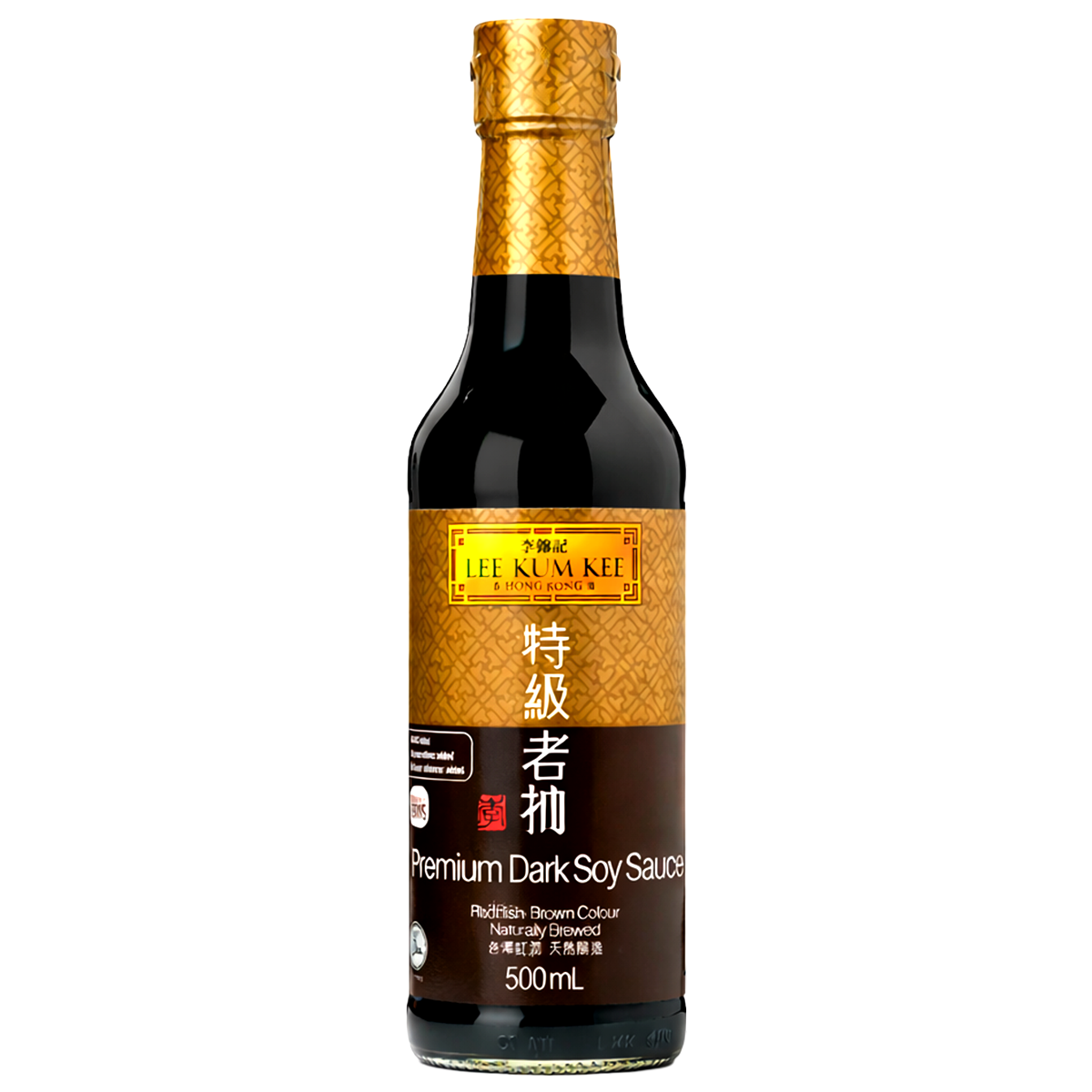 Lee Kum Kee Premium Dark Soy Sauce, 500ml
