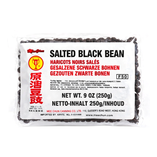Mee Chun Mee Chun Salted Black Bean, 250g Mee Chun Mee Chun Salted Black Bean, 250g