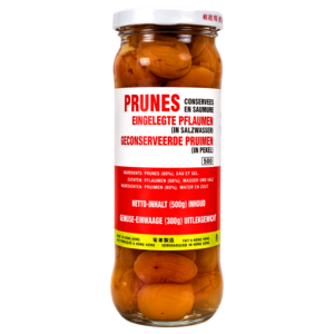 Mee Chun Mee Chun Konservierte Pflaume in Salzlake, 500g Mee Chun Mee Chun Konservierte Pflaume in Salzlake, 500g