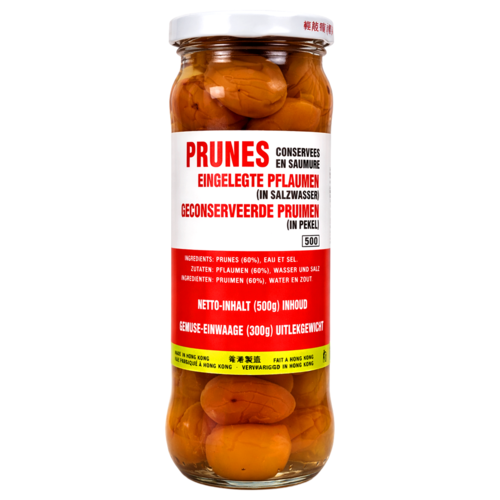 Mee Chun Mee Chun Preserved Plum in Brine, 500g Mee Chun Mee Chun Preserved Plum in Brine, 500g