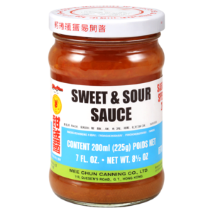 Mee Chun Mee Chun Sweet & Sour Sauce, 200ml Mee Chun Mee Chun Sweet & Sour Sauce, 200ml